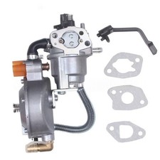 Dual Fuel Carburetor Generator Conversion Dual Fuel Natural Gas Compatible