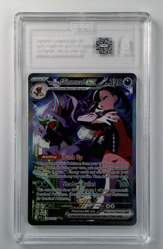 Marnie's Grimmsnarl ex graded TAG 8 for sale on eBay