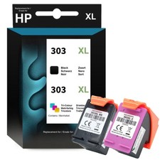 Cartucce stampante per HP 303 XL Envy Photo 6230 6232 6220 7830 7130 7134 Tango X