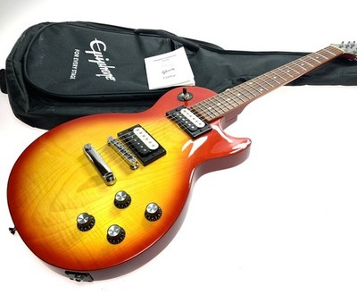 Epiphone Single-Cut Studio LT Electric Guitar With Soft Case USED