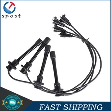 4Pcs Wires Spark Plug Wire set For Toyota Tacoma 4Runner T100 L4 2.4L 2.7L