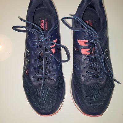 Women's Asics GT-2000 1012A146 Running Shoes Blue Size M UK