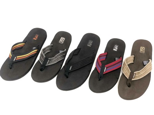 guess flip flops black