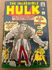 Incredible Hulk Omnibus Hardcover Vol 01 Kirby Dm Variant