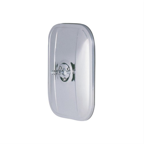 1960-66 CHEVY GMC TRUCK PICKUP C10 C20 STAINLESS STEEL SQUARE SIDE MIRRORS RH&LH - Picture 3 of 5