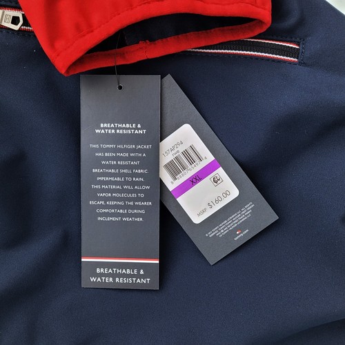 Tommy Hilfiger Men's Hoodie Jacket, Soft Shell, Water & Wind Resistant MSRP $160 - Picture 10 of 16
