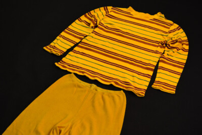 Vintage Frotee Trainings Haus Anzug Track Jump Suit Sport 70s 80s France  M-L