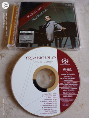 MICHEL CAMILO TRIANGULO SACD CD