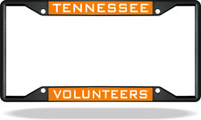Tennessee VOLUNTEERS Black License Plate Fram...