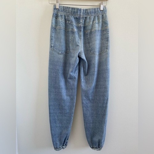 Rag & Bone Blue Miramar "Sweatpant Jean" Jogger Size XS - Picture 10 of 12