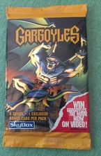 GARGOYLES SKYBOX / 6 Cards Yellow Pack
