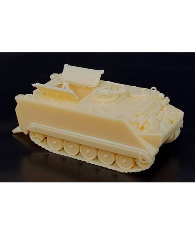 M113 w/ 120mm Mortar AlsaCast 8775.194 New 1/87 Scale Resin Kit Unfinished - Picture 4 of 4