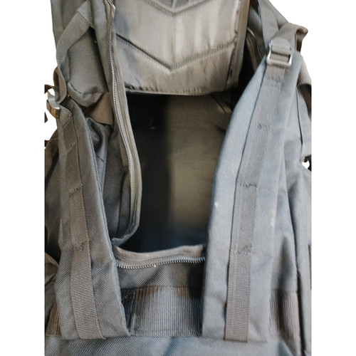 Protec Mochila de viaje Bolsa de viaje Bolsa de equipaje de mano negra 100 litros - Imagen 17 de 23
