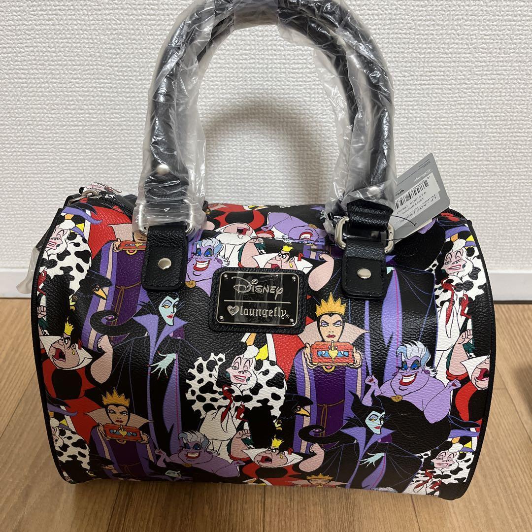 Loungefly Disney Villains Hand/Shoulder bag 2way