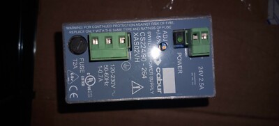 CABUR Code # XAS02VH, Type CS224/90-264 Switching Power Supply 