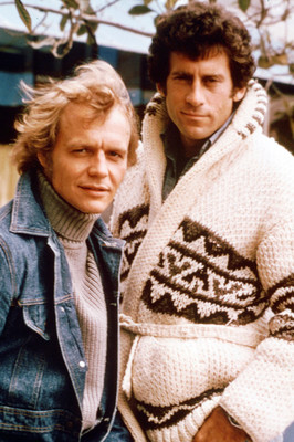 Paul Michael Glaser Cardigan David Soul 