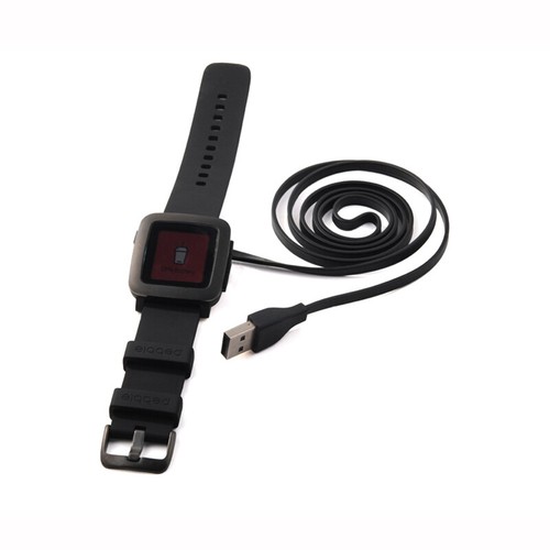 Charging Cable Holder Power Adapter for Pebble for time Round Smartwatc - 第 3/7 張圖片