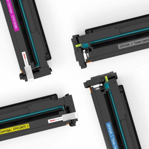 4 Stück CF410X -413X Tonerkartusche für HP 477X LaserJet Pro M452dw M477fnw M477fdn - Bild 7 von 7