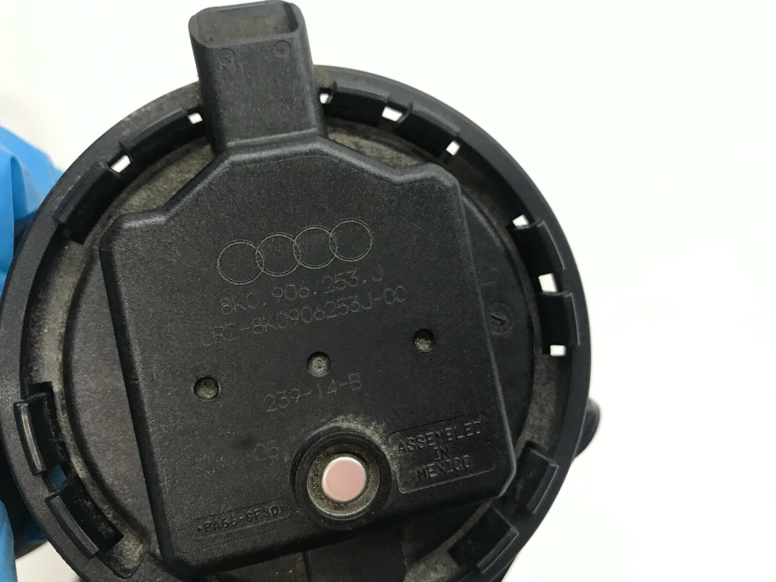 LAMBORGHINI HURACAN LP610 580 DIAGNOSTIC PUMP PIPE ASSEMBLY OEM 8K0906253J