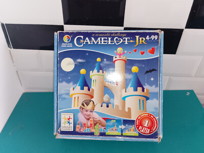 2704241 Komplettes Brettspiel aus Holz Smart Games Camelot JR