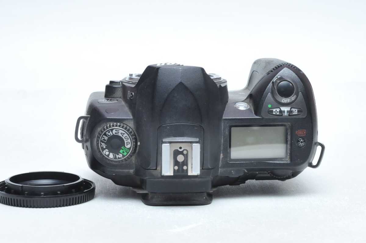 Nikon D70S 6.1MP Digital SLR Camera (Body Only) | eBay