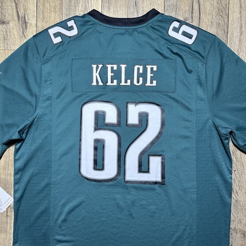 Philadelphia Eagles Jason Kelce Authentic Nike NFL Football Jersey Men’s XL NWT - 第 5/10 張圖片