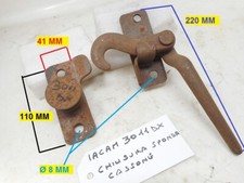 Chiusura sponda cassone in ferro ribaltabile Destro autocarri per Fiat 682 e 690