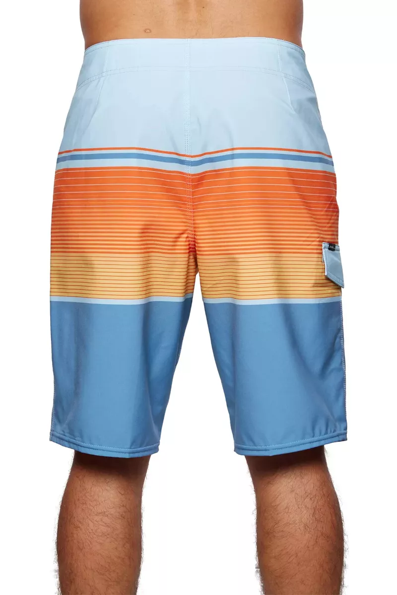 Long swim trunks below the knee sale