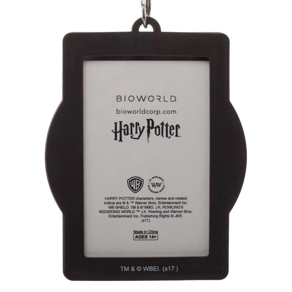 Harry Potter Ministerio de Magia Cordón Identificación Insignia Titular Llavero Cosplay Empleado Foto 3 de 3