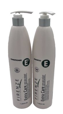 FIRENZE PROFESSIONAL EXTRA CARE SHAMPOO + CONDITIONER ALOE/ MILK