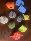 TMNT Ninja Turtles Vintage Lot Of Action Figure Accessories  80’s 90’s