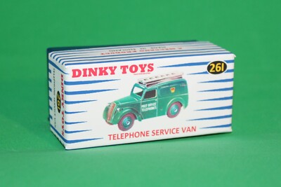 261 - Téléphone Van POST OFFICE TELEPHONES