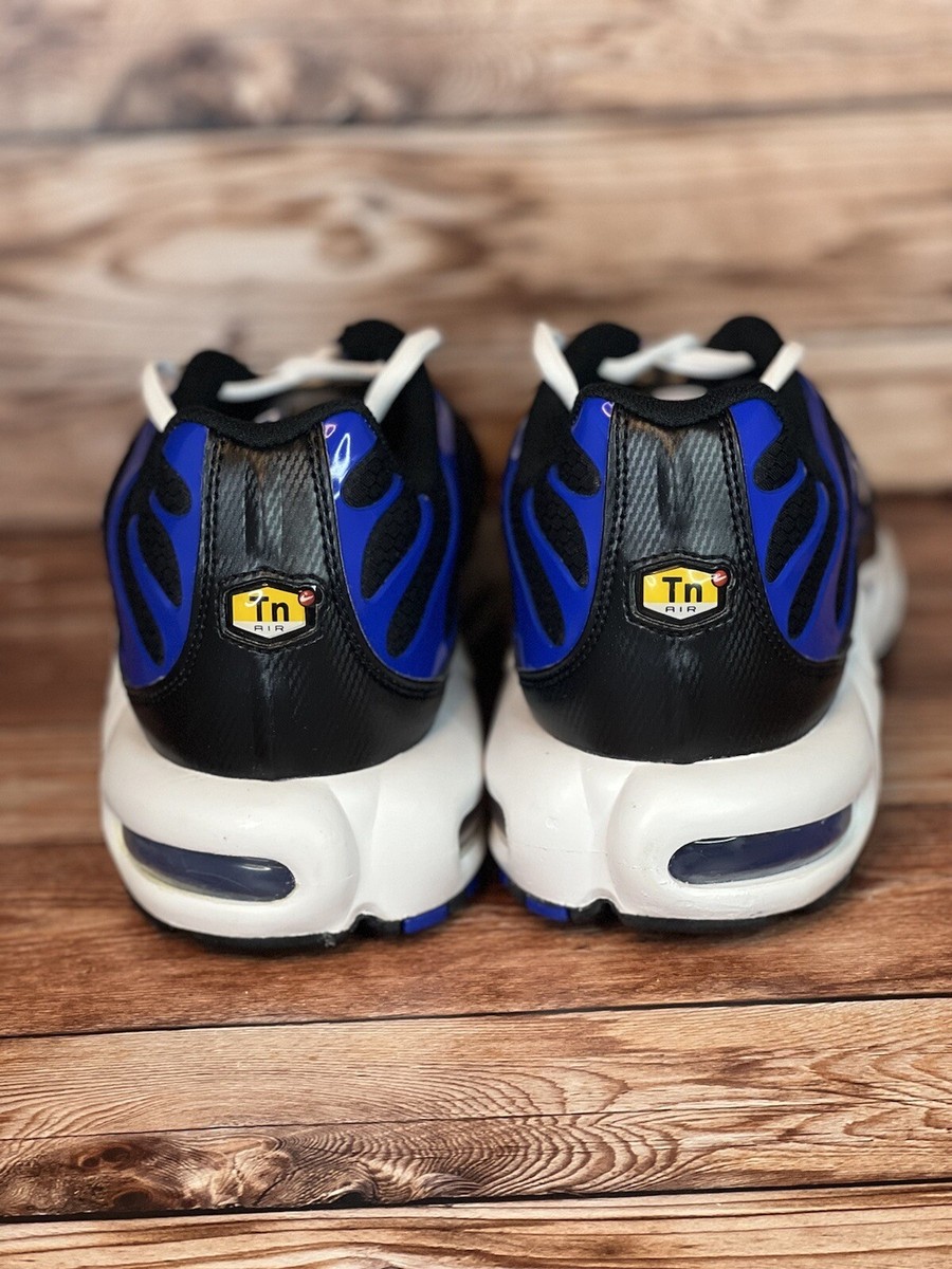 Nike Air Max Plus Black Blue - Men's Size 13 - DM8331-001