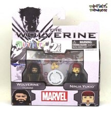 Marvel Minimates TRU Toys R Us The Wolverine Movie Yukon Wolverine & Ninja Yukio