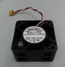 NMB 1608KL-01W-B49 DC5V 0.34A 4020 4CM 3-Pin Cooling Fan