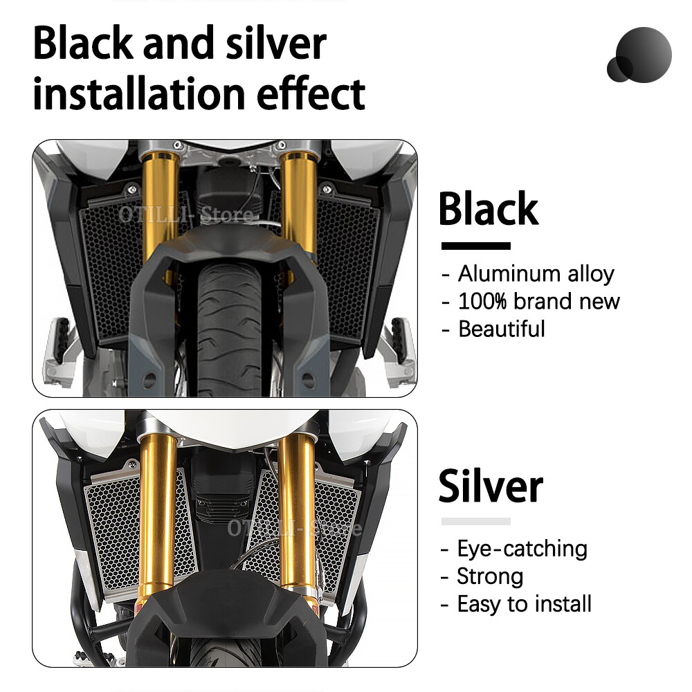 Tiger 900 Radiator Guard Debris Protection Off-road SS-QPD Radiator Grill Guard For Triumph ...