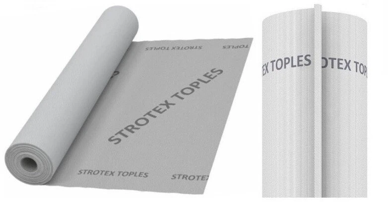 SMART HOUSE GB Breathable Waterproof Breather Roof Membrane Roofing Underlay 1.5m x 50m - 75sqm