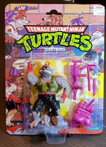 NM Playmates Toys 1991 Teenage Mutant Ninja Turtle...