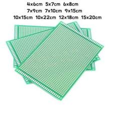 Stripboard Prototyping Strip Board Single Side PCB Printed Circuit Boards