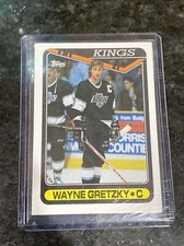 1990 Topps Wayne Gretzky ERROR Card #120 Flawless NM-MNT   Los Angeles Kings