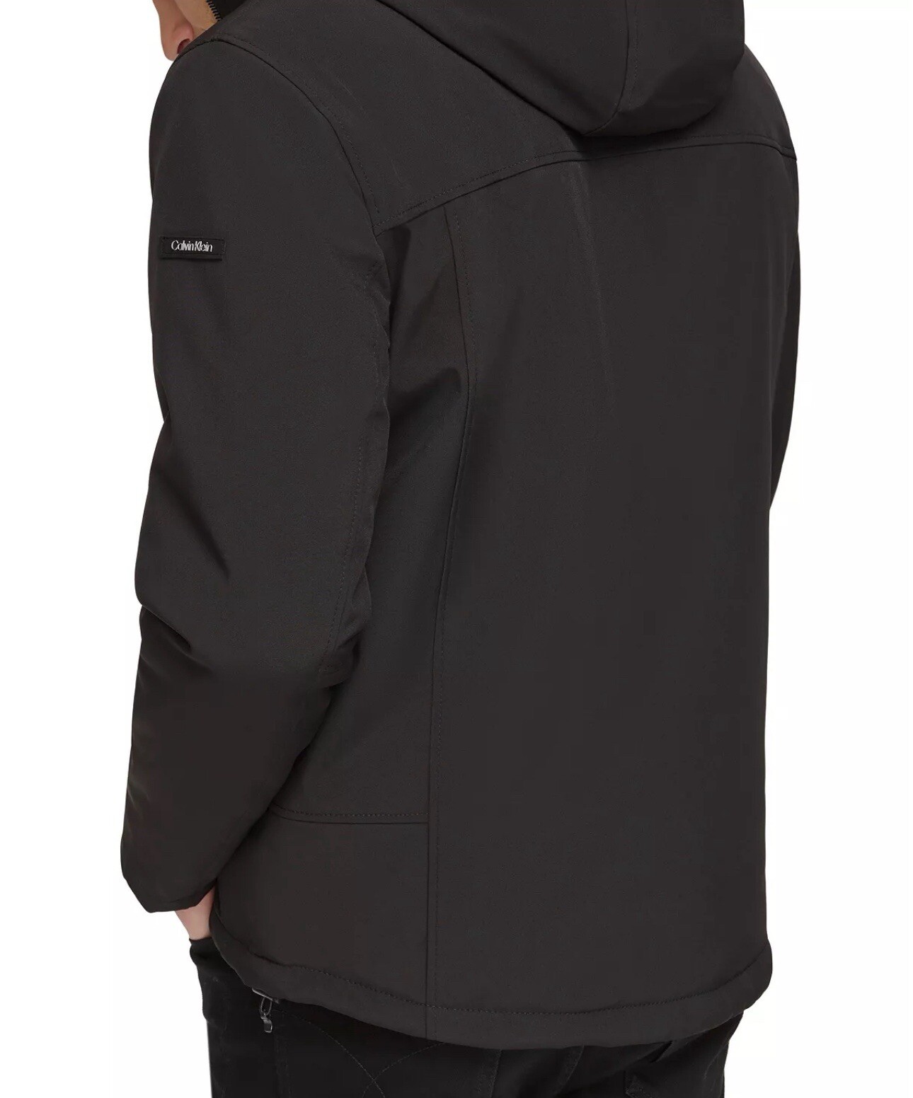 Calvin Klein Men's Sherpa Lined Infinite Stretch Soft Shell Jacket image 2