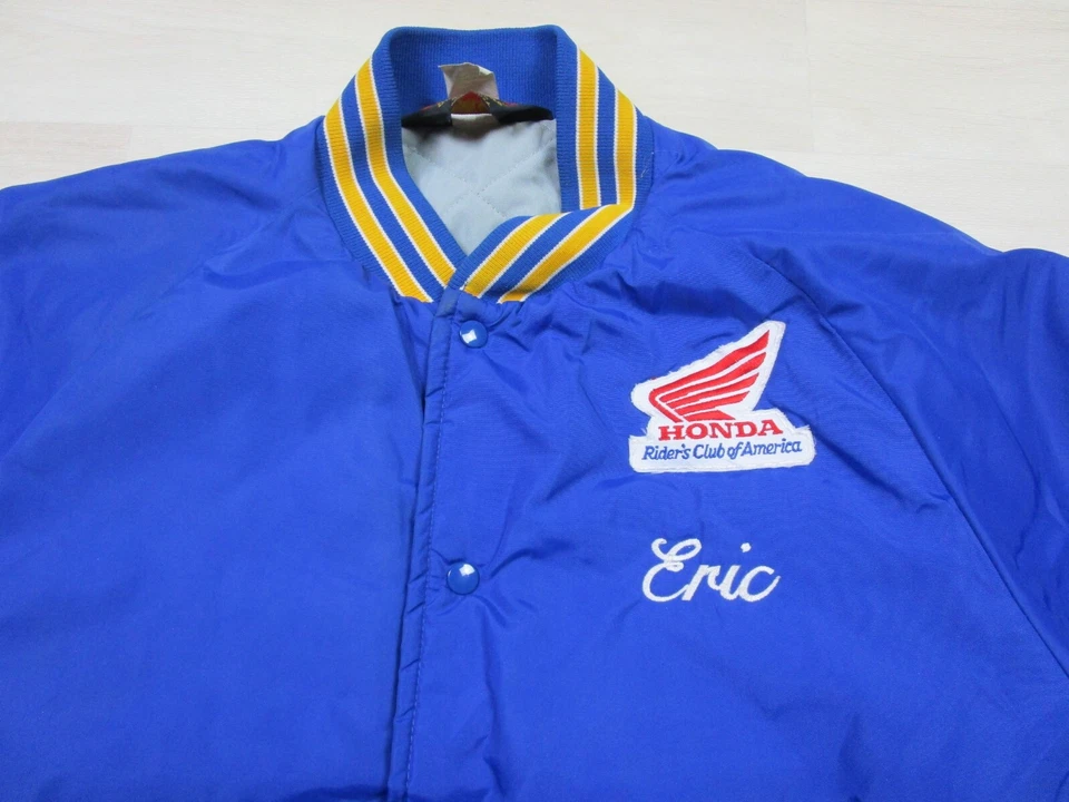 Chaqueta de Carreras Equipo Honda Años 80 De Colección (L) CERA California Enduro Riders Assoc. Foto 4 de 4