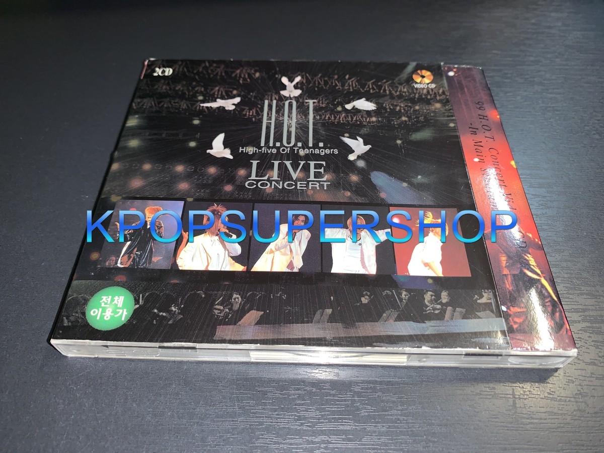 H.O.T 1999 Live Concert in Main Stadium 2 VCD Official Merchandise