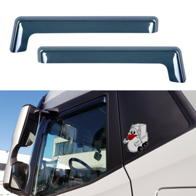 Windabweiser für DAF XF DAF XG DAF XG+ ab 2021 Regenabweiser Sonnenschutz LKW