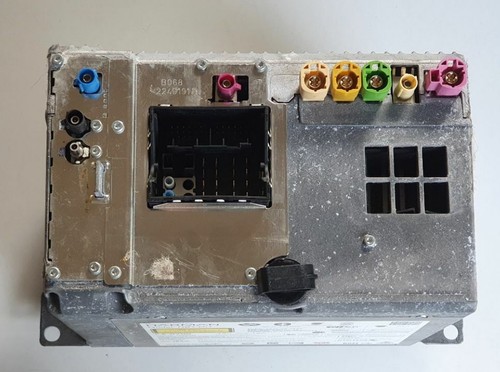 Geprüft BMW Kopf Einheit Navi Profi 9290357