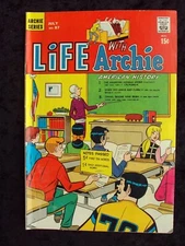 LIFE WITH ARCHIE #87 ARCHIE COMICS SILVER AGE COMIC BOOK 