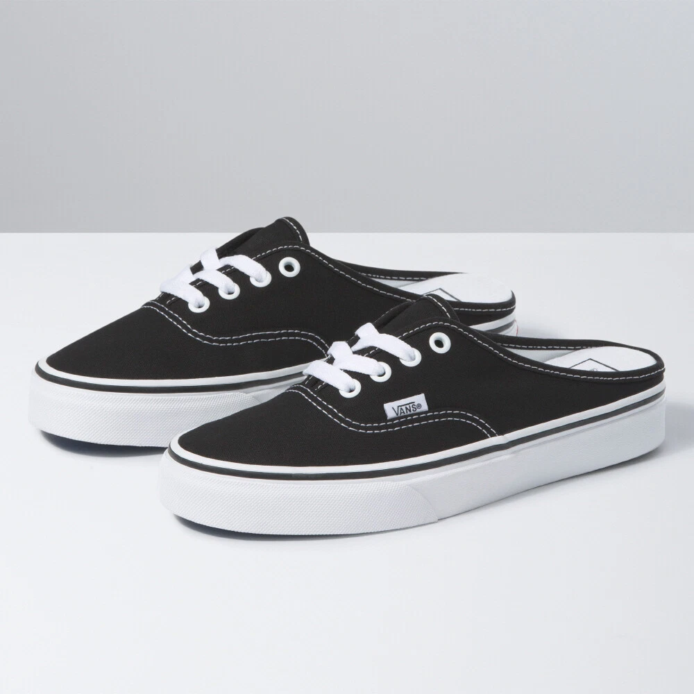 vans authentic white sneakers