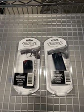 2 PACK!! WALTHER PPQ M2 SUBCOMPACT 10RD 9MM FACTORY MAGAZINE (WAL2829703)