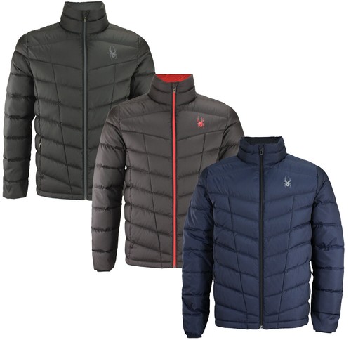 Spyder Men's Pelmo Down Puffer Jacket 