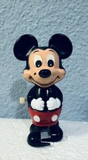 Vintage Mickey Mouse Disney Toy TOMY Brand Wind Up 1970s